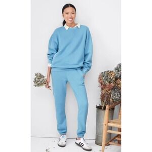 KULE The Oversized Spongee Sweatshirt SIZE L